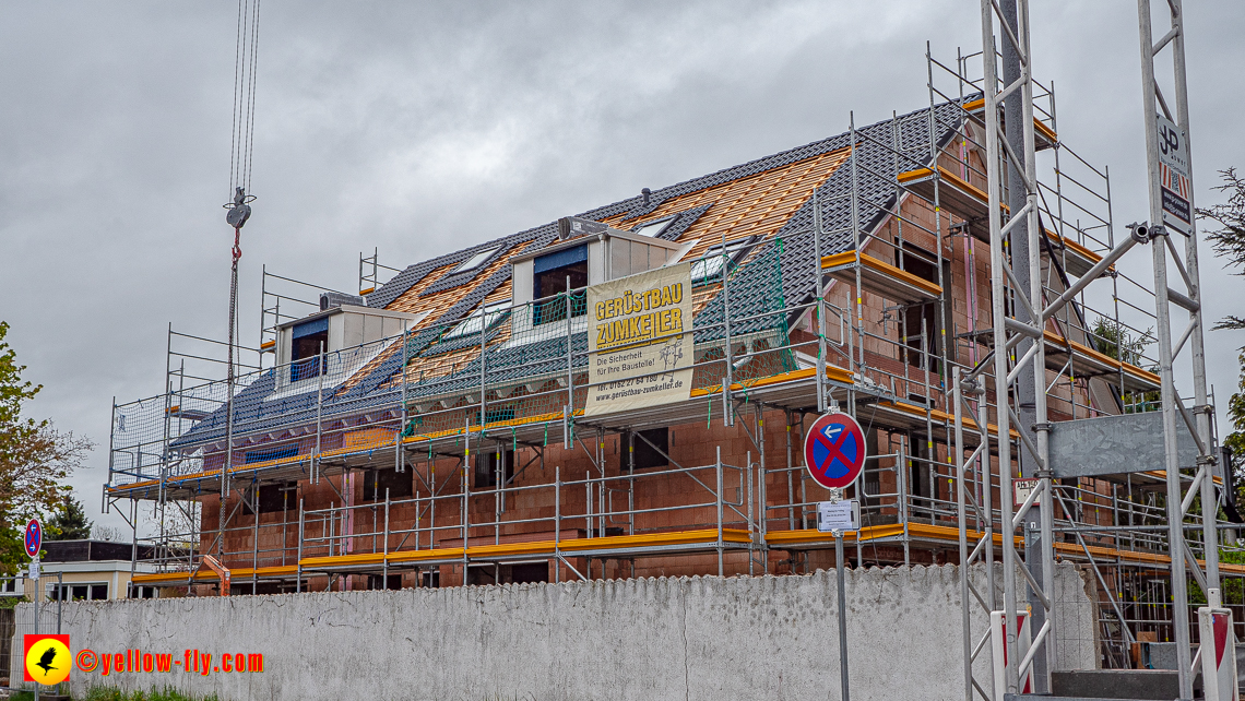 28.04.2023 - Baustelle Niederalmstraße 16 in Neuperlach